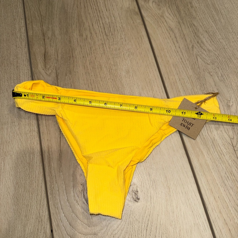 Free People X Toast Swim Bottoms - Picture 3 of 4